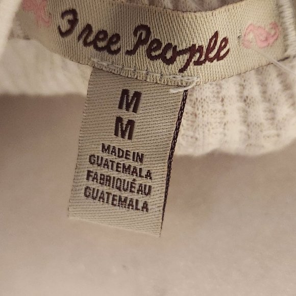 Free People Alabaster Sweater. NWT. Size Medium - Picture 11 of 14